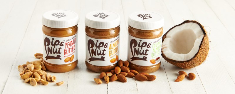 Pip & Nut range
