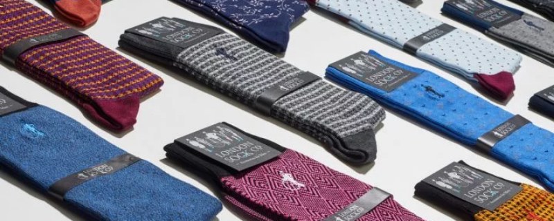 London Sock company range