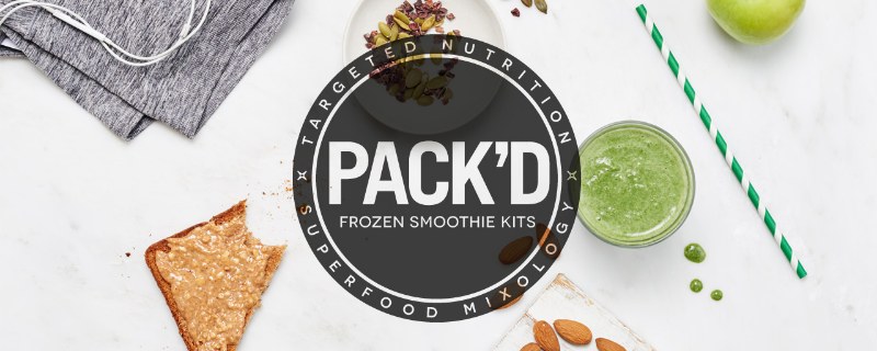 Pack'd frozen smoothie kits