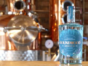 A product image of Roundwood Gin 2